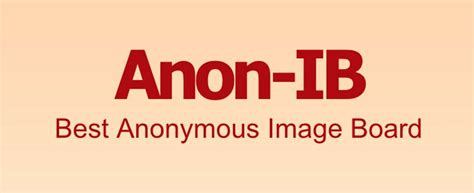 anon ib wv|ANON.